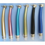 colourful dental handpiece for lady